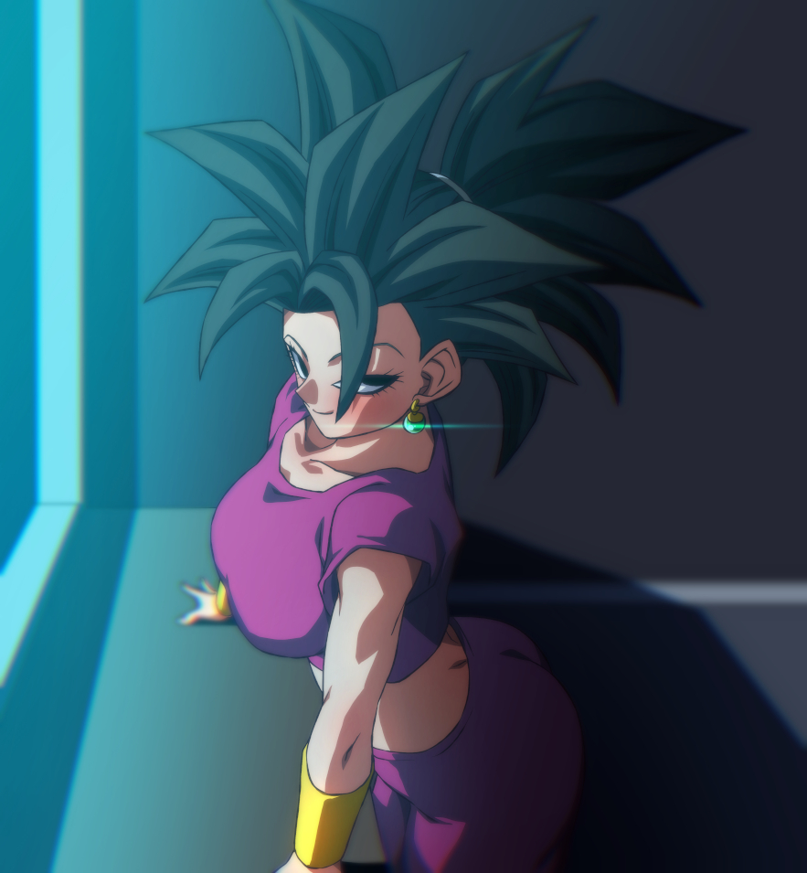 Kefla (Dragon Ball) Rule 34 Image