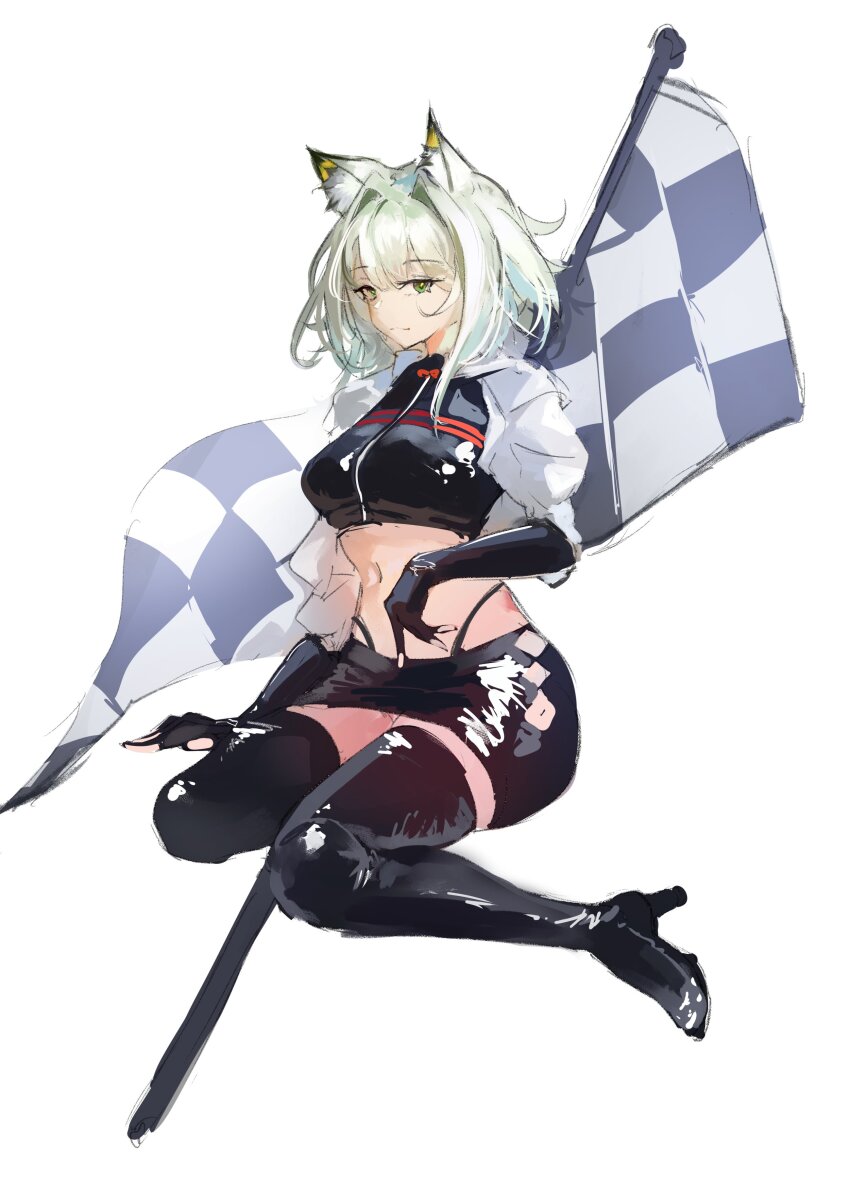 Kal'Tsit (Arknights) Rule 34 Image
