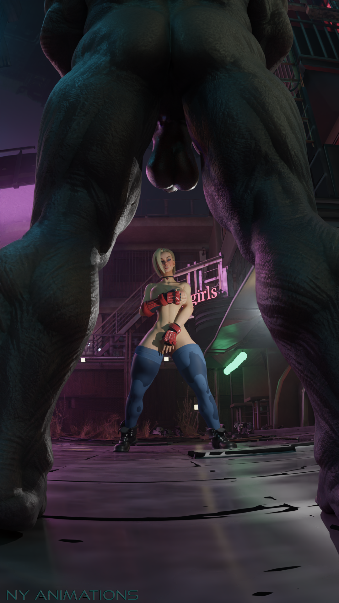 Cammy White (Street Fighter) Rule 34 Image