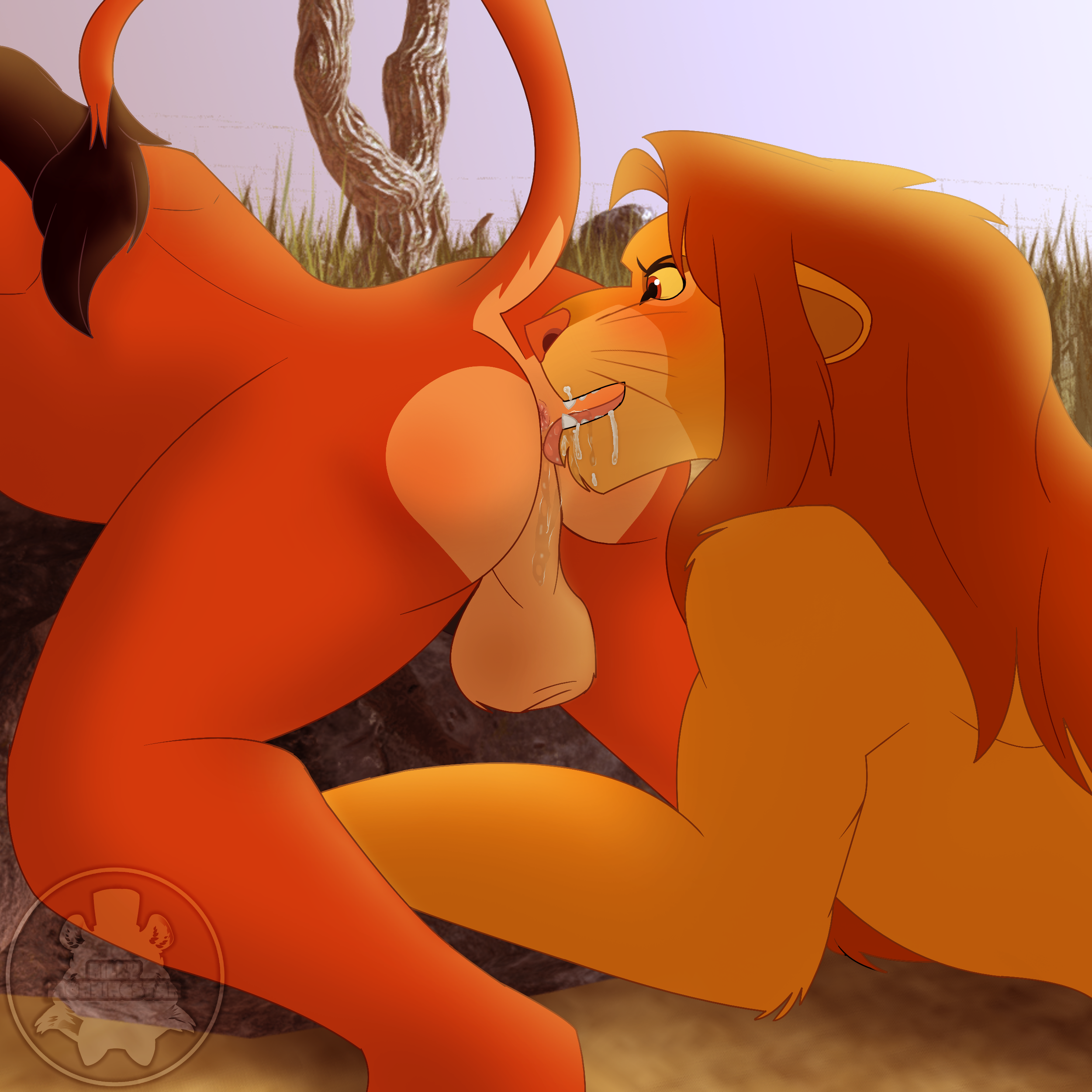 Scar (The Lion King) Rule 34 Image