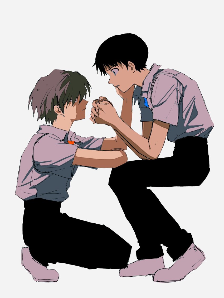 Ikari Shinji (Nagisa Kaworu) Rule 34 Image