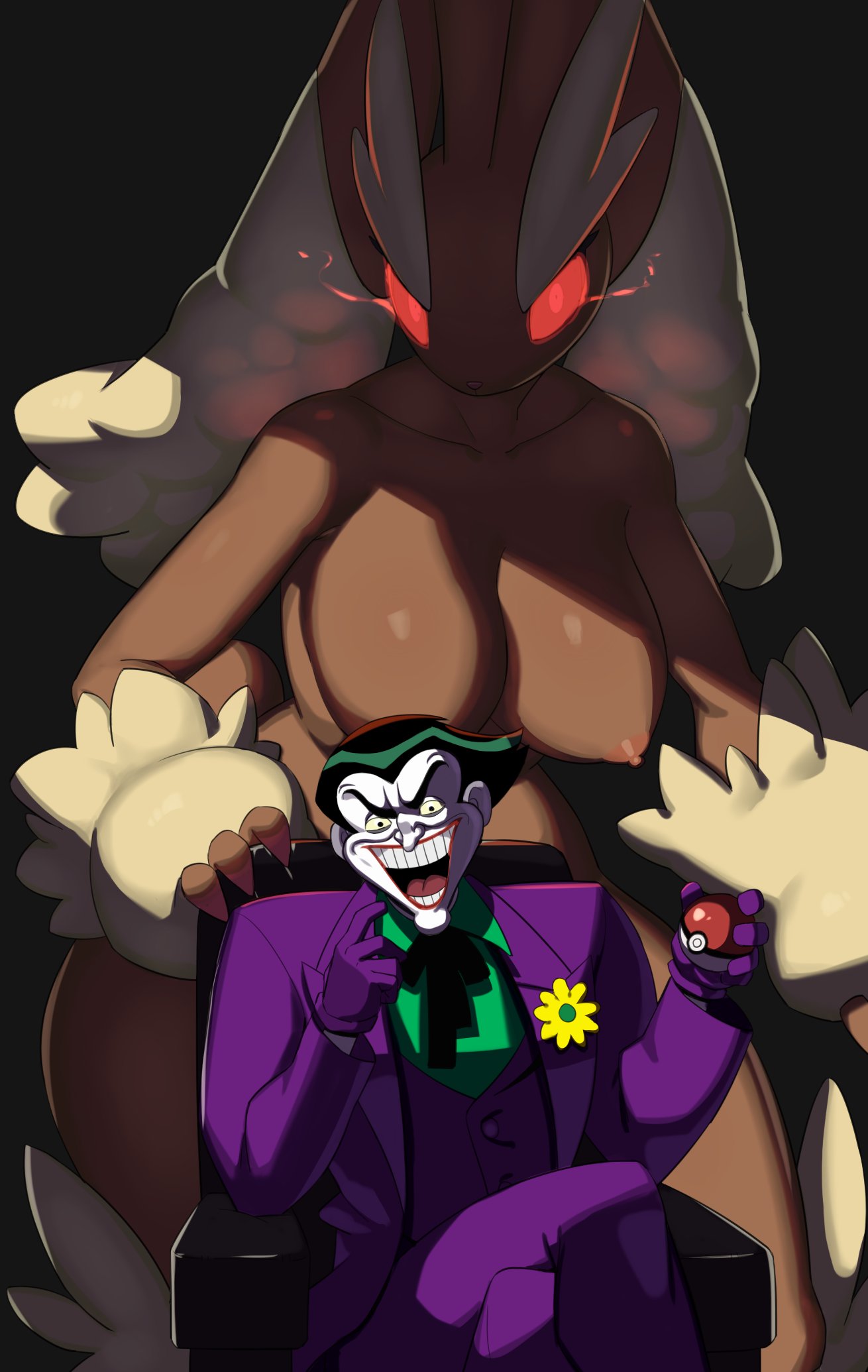 Alpha Pokemon (Batman (Series)) Rule 34 Image