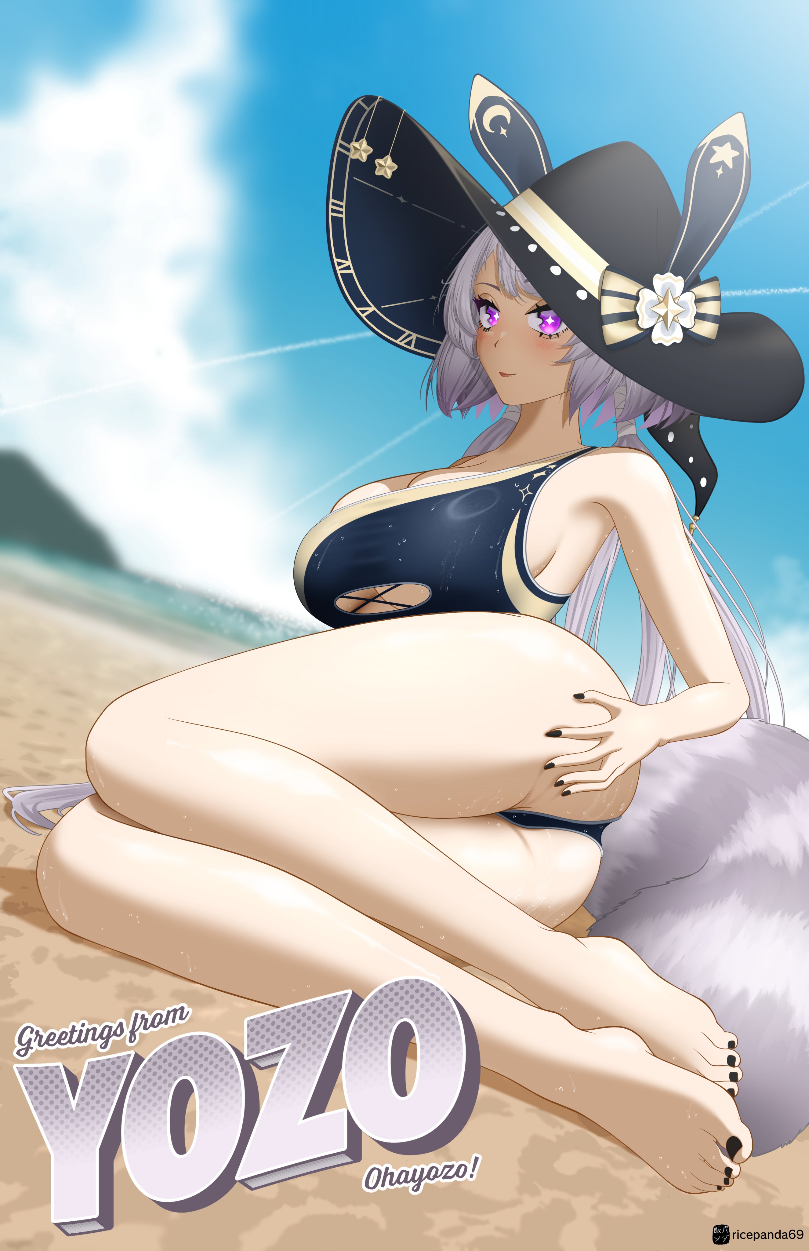 Yozora Aoi (Indie Virtual Youtuber) Rule 34 Image