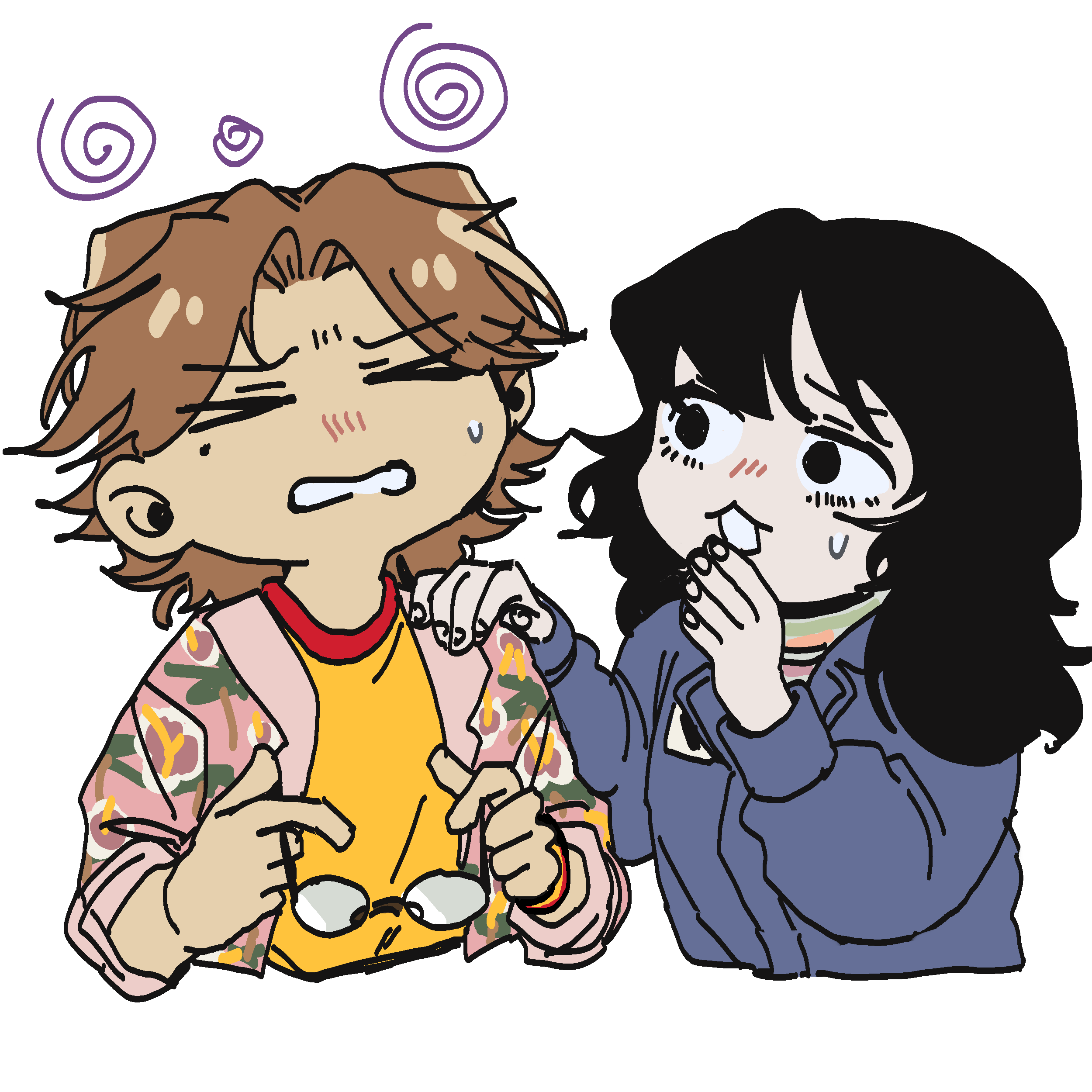 Anya (Mouthwashing) Rule 34 Image