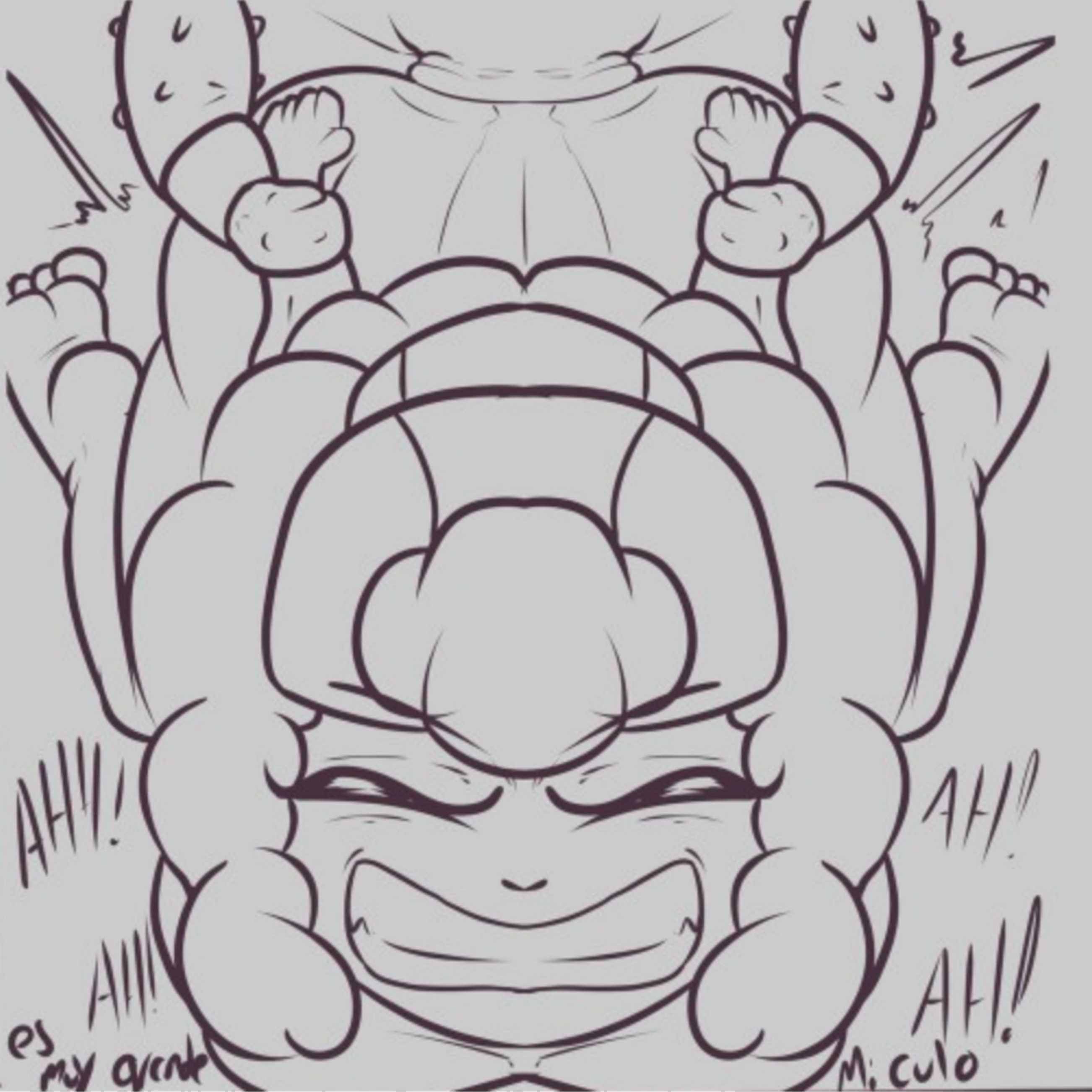 Meg (Brawl Stars) Rule 34 Image