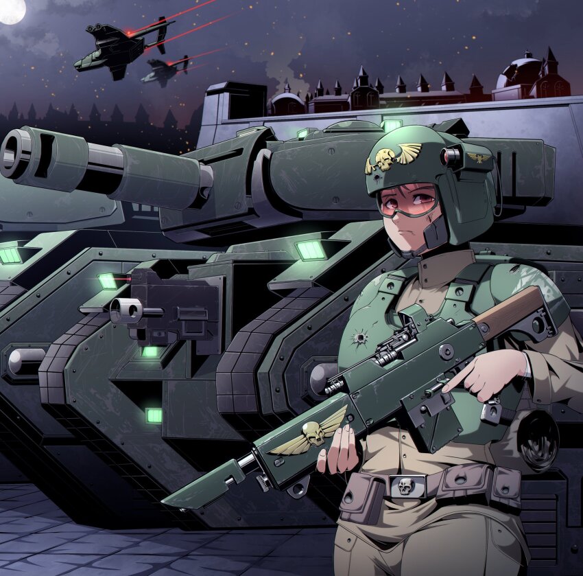 Astra Militarum (Warhammer 40k) Rule 34 Image