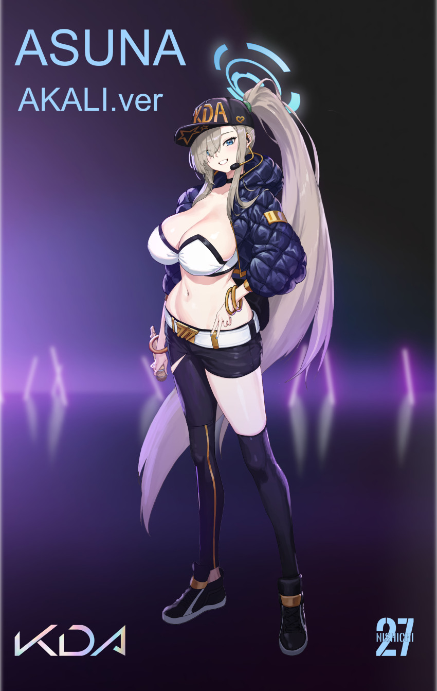 Akali (Blue Archive) Rule 34 Image