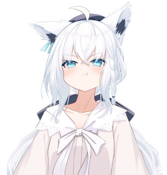Shirakami Fubuki (Street) Rule 34 Image