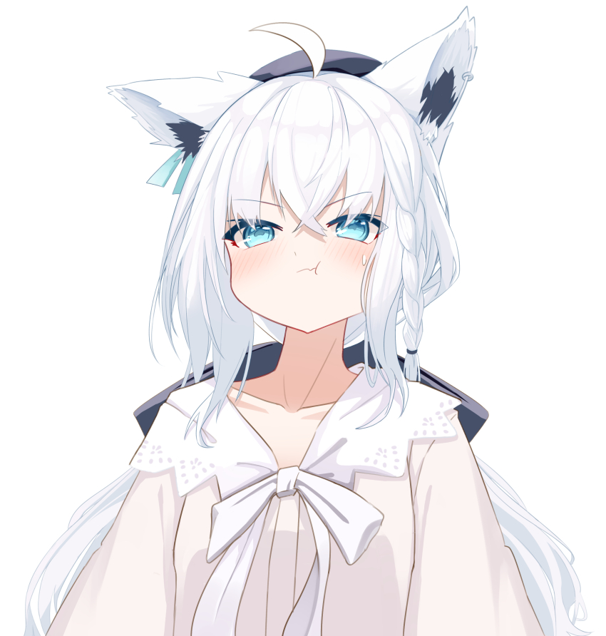 Shirakami Fubuki (Hololive) Rule 34 Image