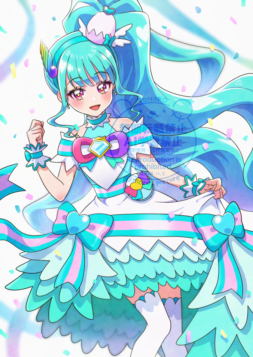 Cure Lillian (Precure) Rule 34 Image