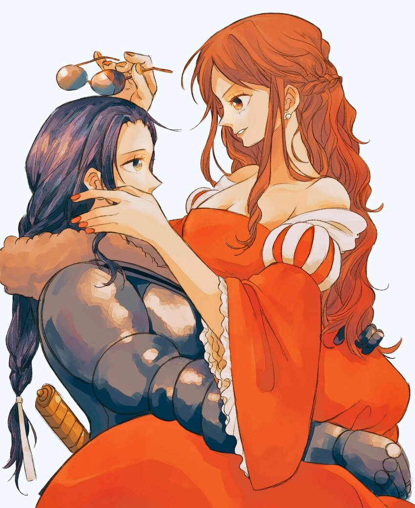 Nami (One Piece) Rule 34 Image