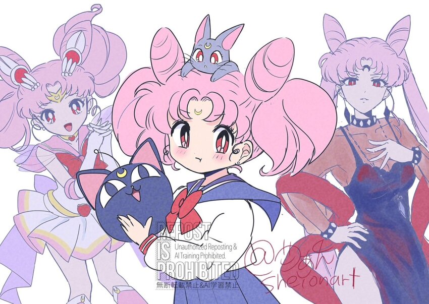 Chibi Usa (Bishoujo Senshi Sailor Moon) Rule 34 Image