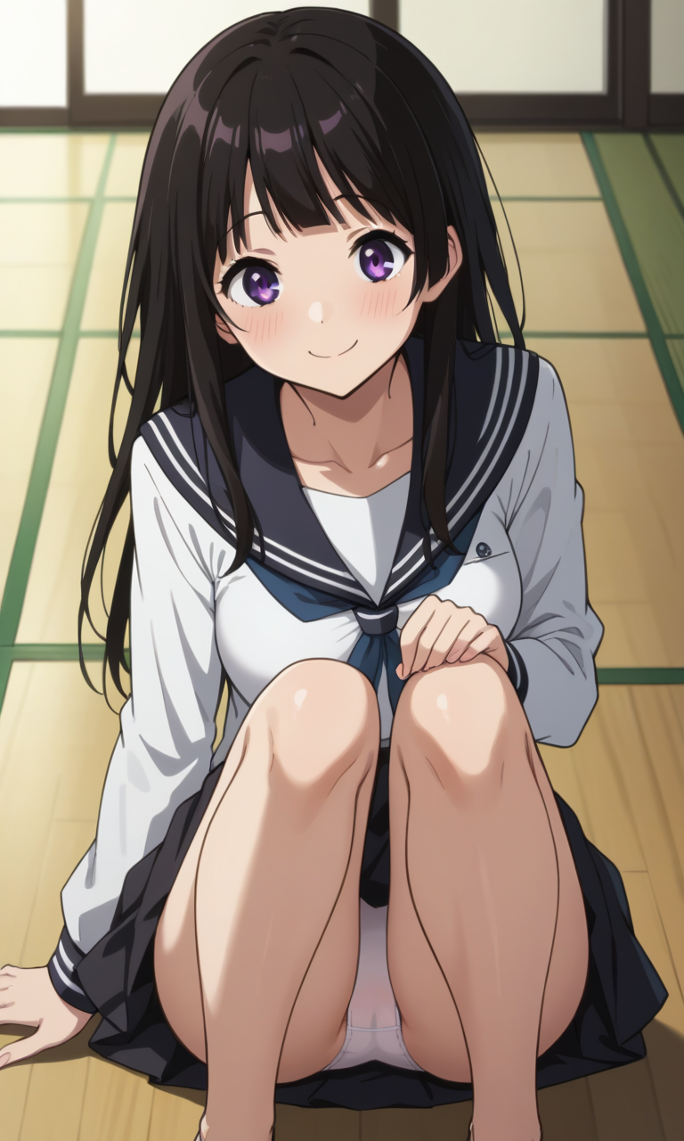 Chitanda Eru (Hyouka) Rule 34 Image