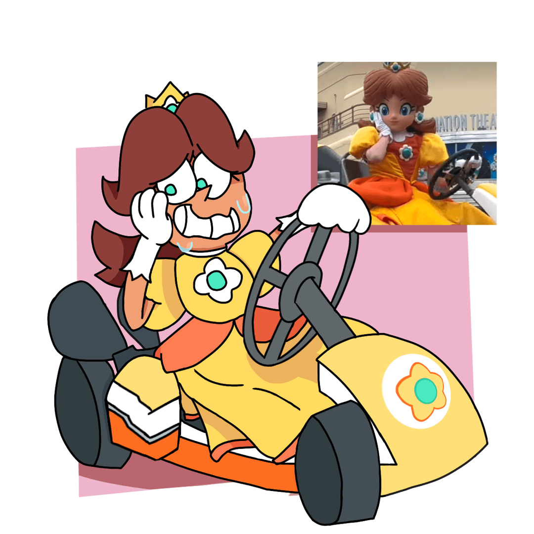 Princess Daisy (Mario (Series)) Rule 34 Image