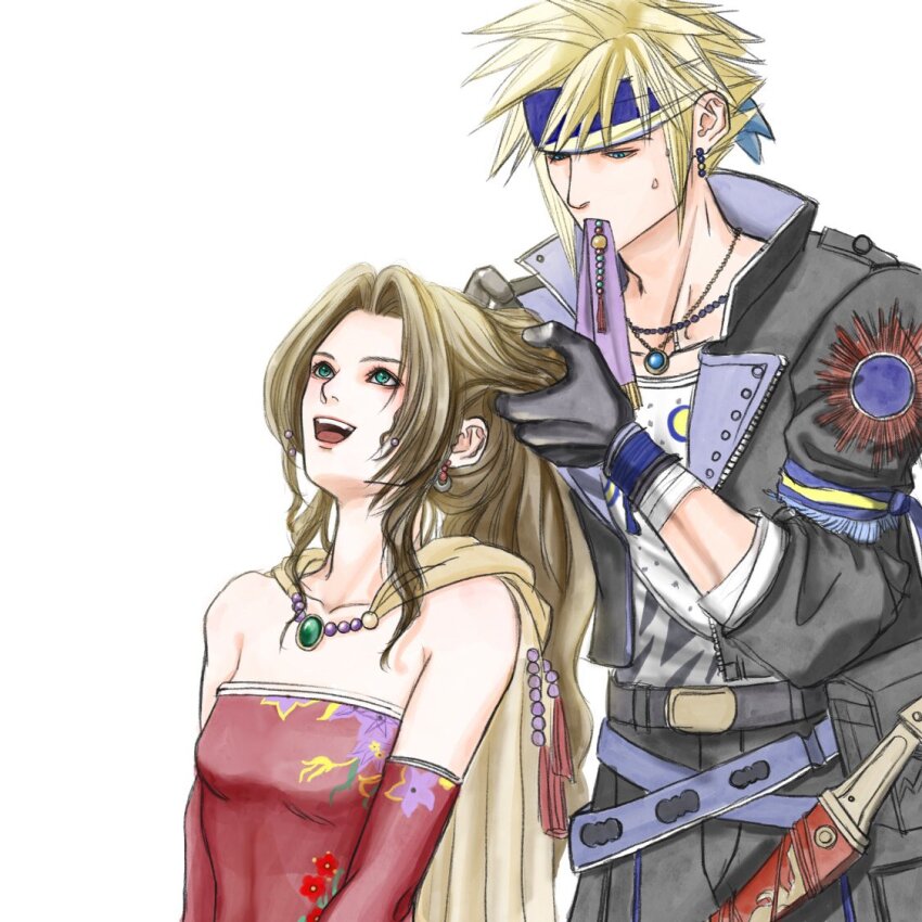 Locke Cole (Final Fantasy) Rule 34 Image