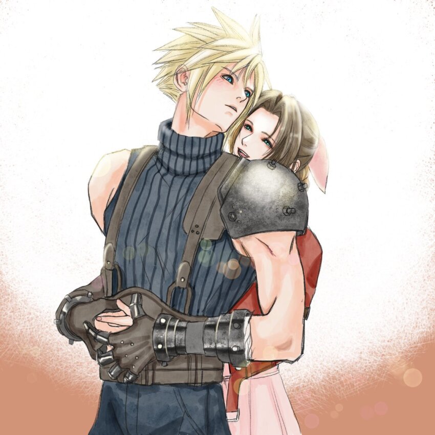 Aerith Gainsborough (Final Fantasy) Rule 34 Image