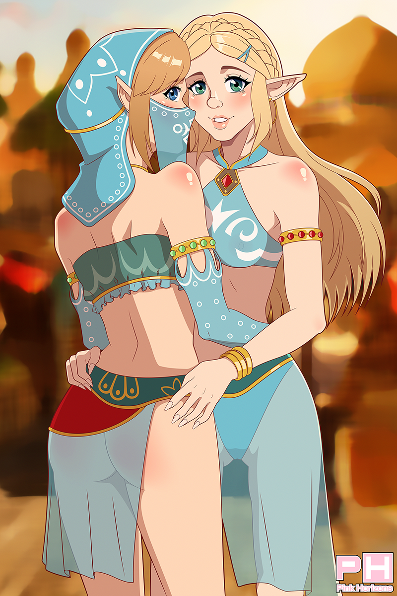 Gerudo Link (Breath Of The Wild) Rule 34 Image