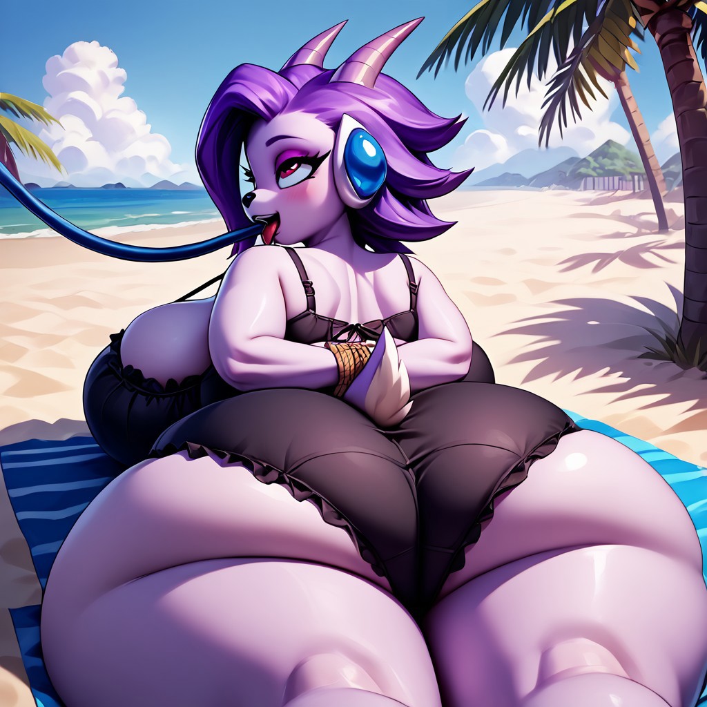 Sash Lilac (Freedom Planet) Rule 34 Image
