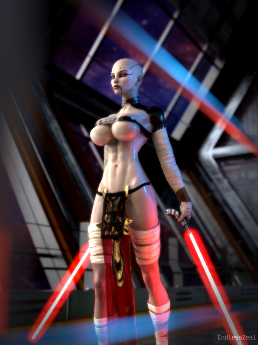 Asajj Ventress (Clone Wars) Rule 34 Image