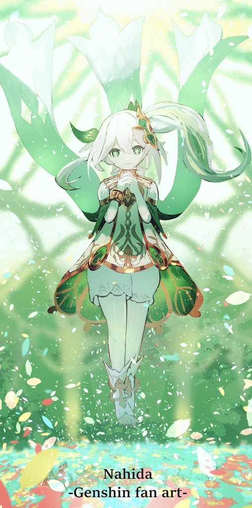 Nahida (Genshin Impact) Rule 34 Image