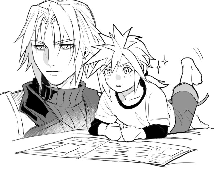 Cloud Strife (Final Fantasy) Rule 34 Image