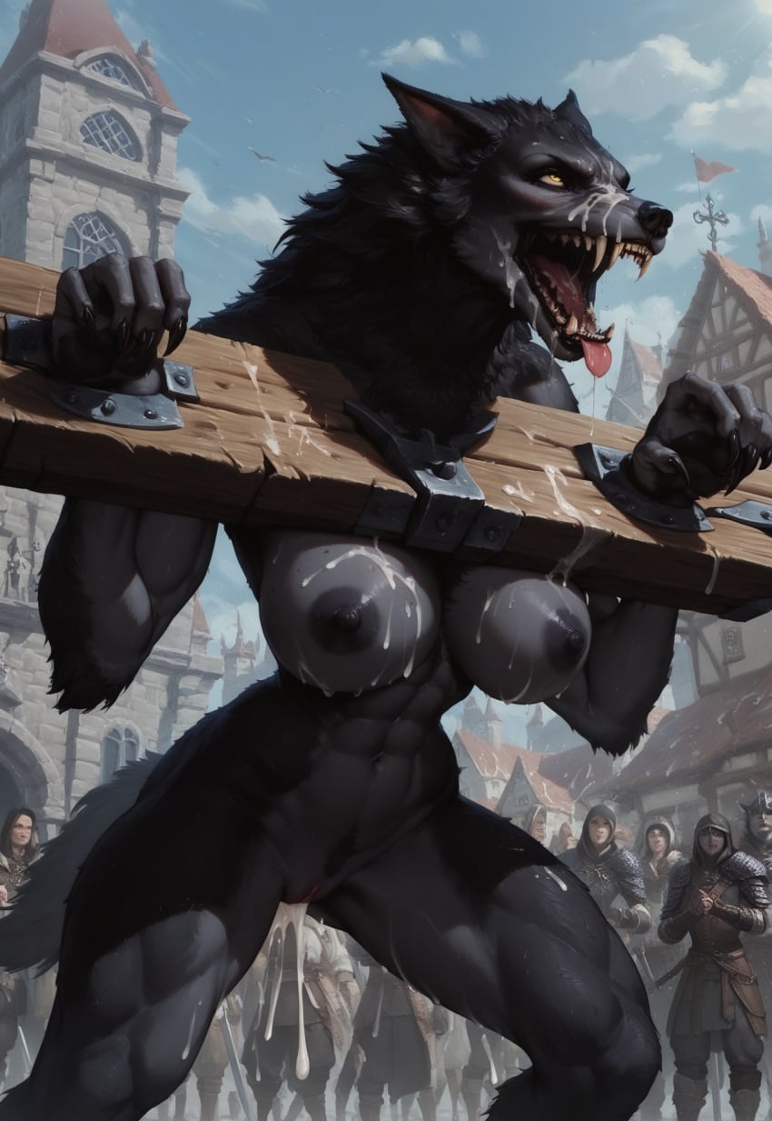 Skyrim Werewolf (Skyrim) Rule 34 Image