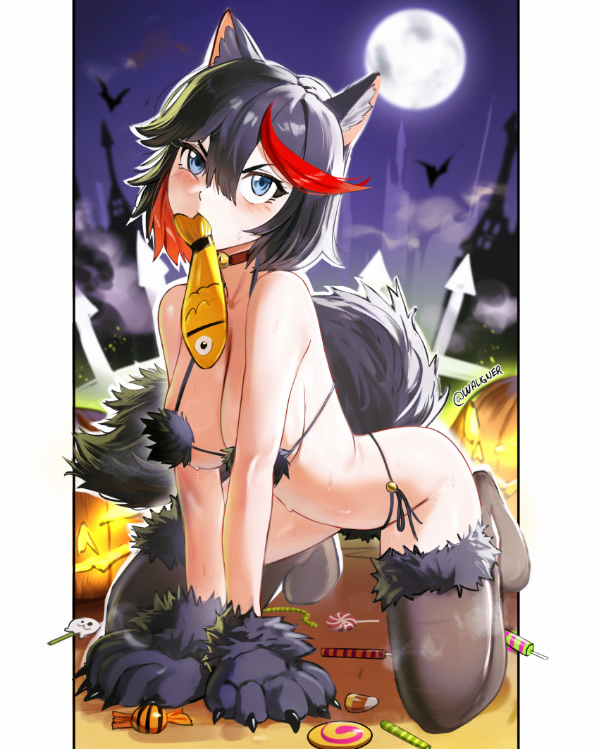 Matoi Ryuuko (Kill La Kill) Rule 34 Image