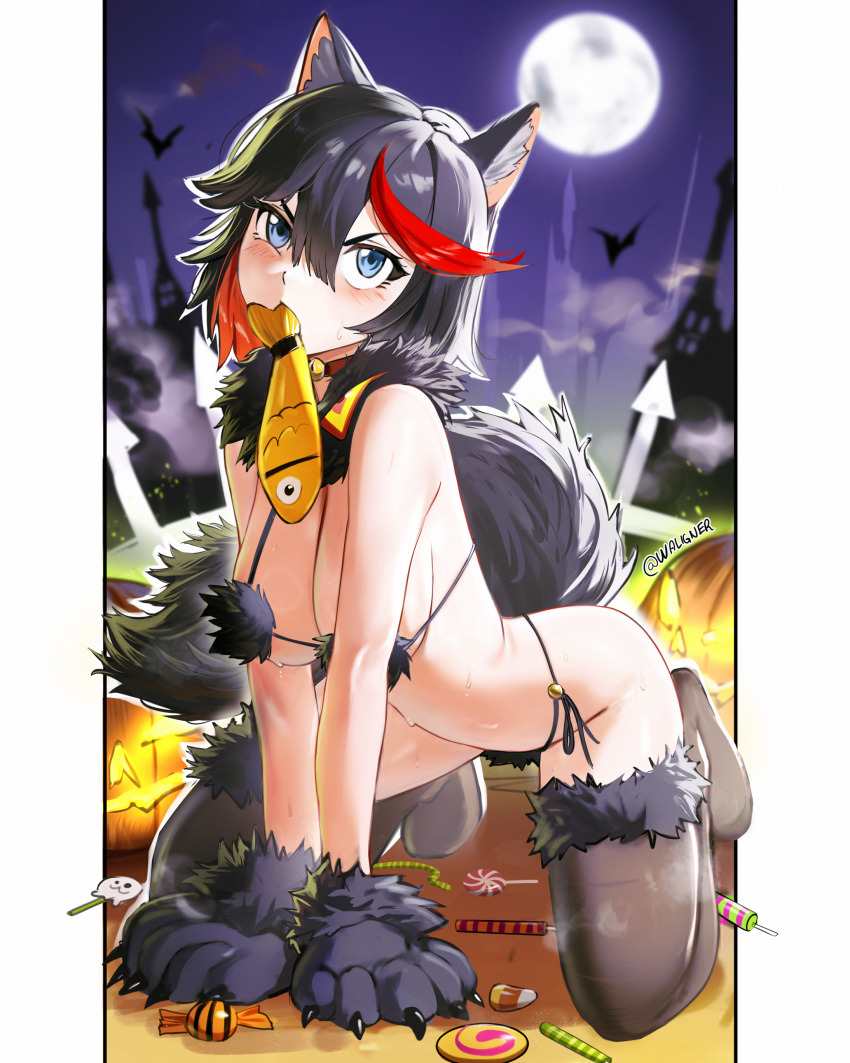Matoi Ryuuko (Kill La Kill) Rule 34 Image