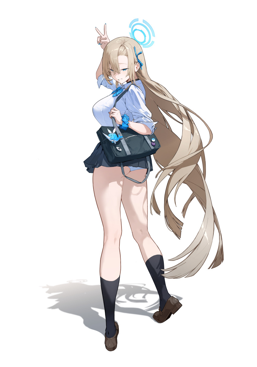 Asuna (Blue Archive) Rule 34 Image