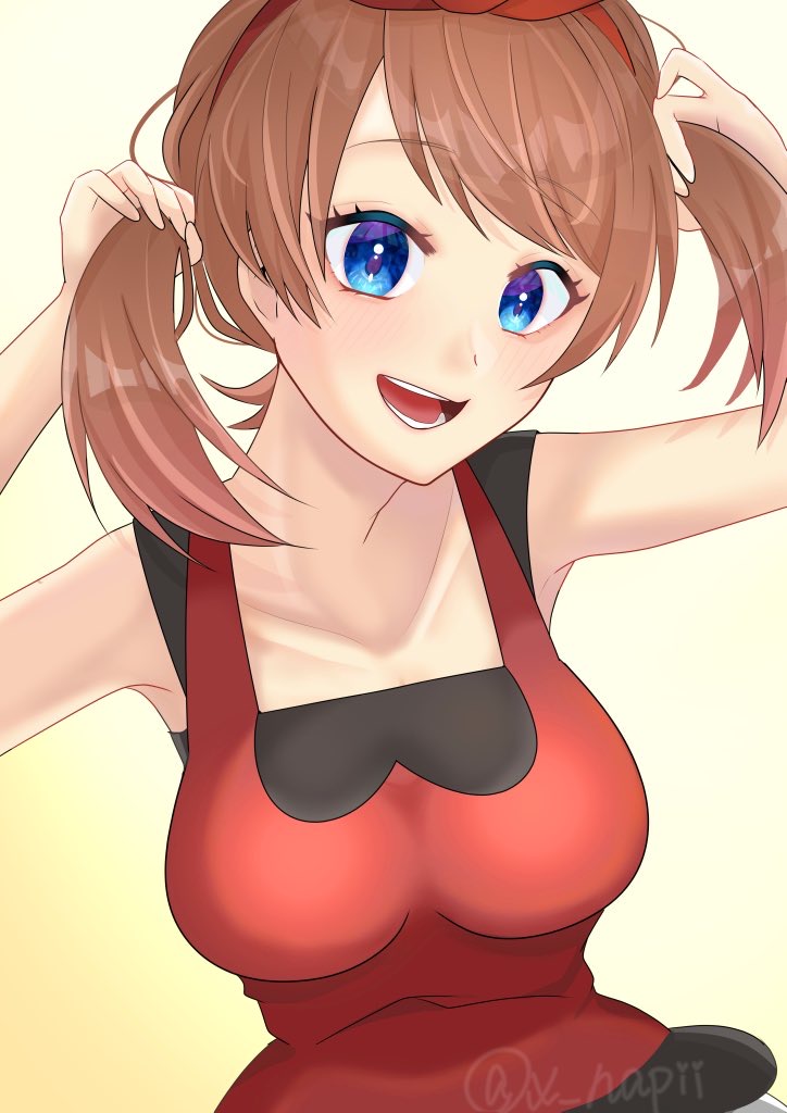 May (Pokemon) Rule 34 Image