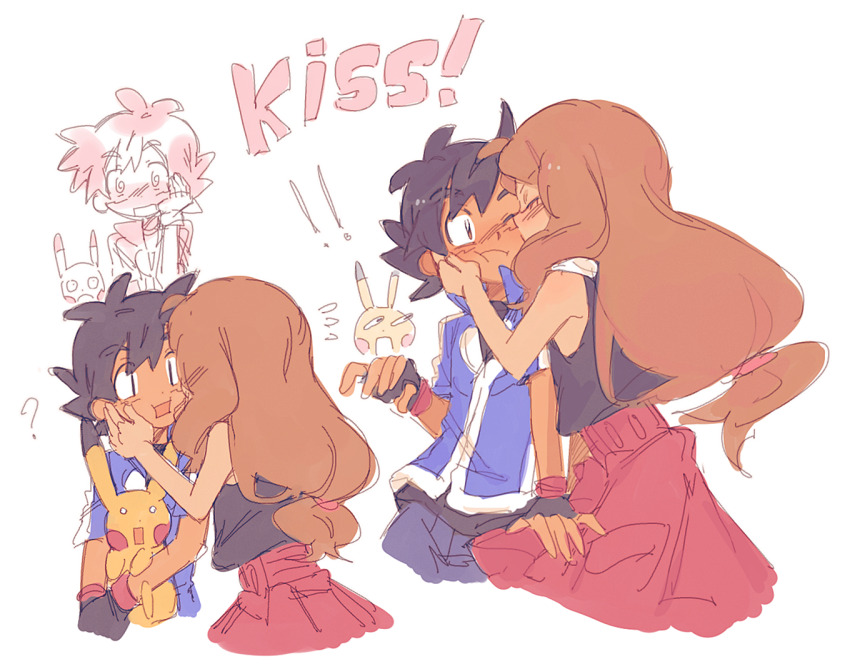 Ash Ketchum (Malan) Rule 34 Image