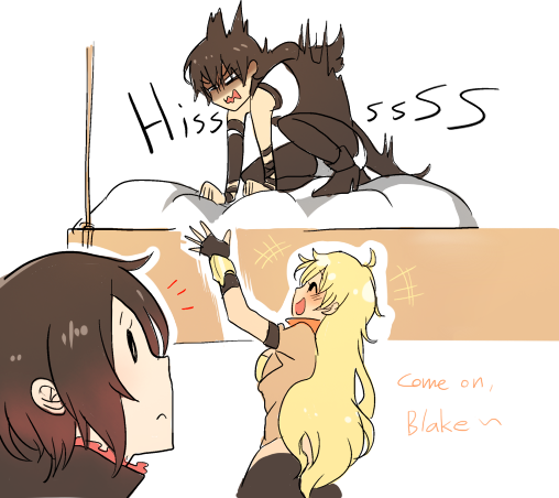 Blake Belladonna (Rwby) Rule 34 Image