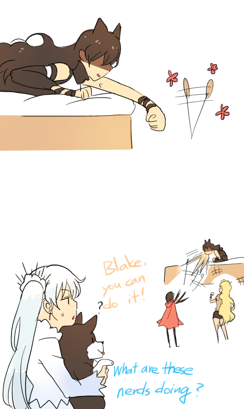 Blake Belladonna (Rwby) Rule 34 Image