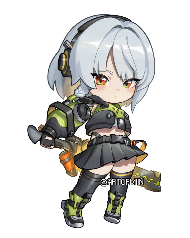 Anby Demara (Zenless Zone Zero) Rule 34 Image