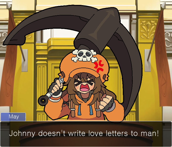 May (Guilty Gear) Rule 34 Image