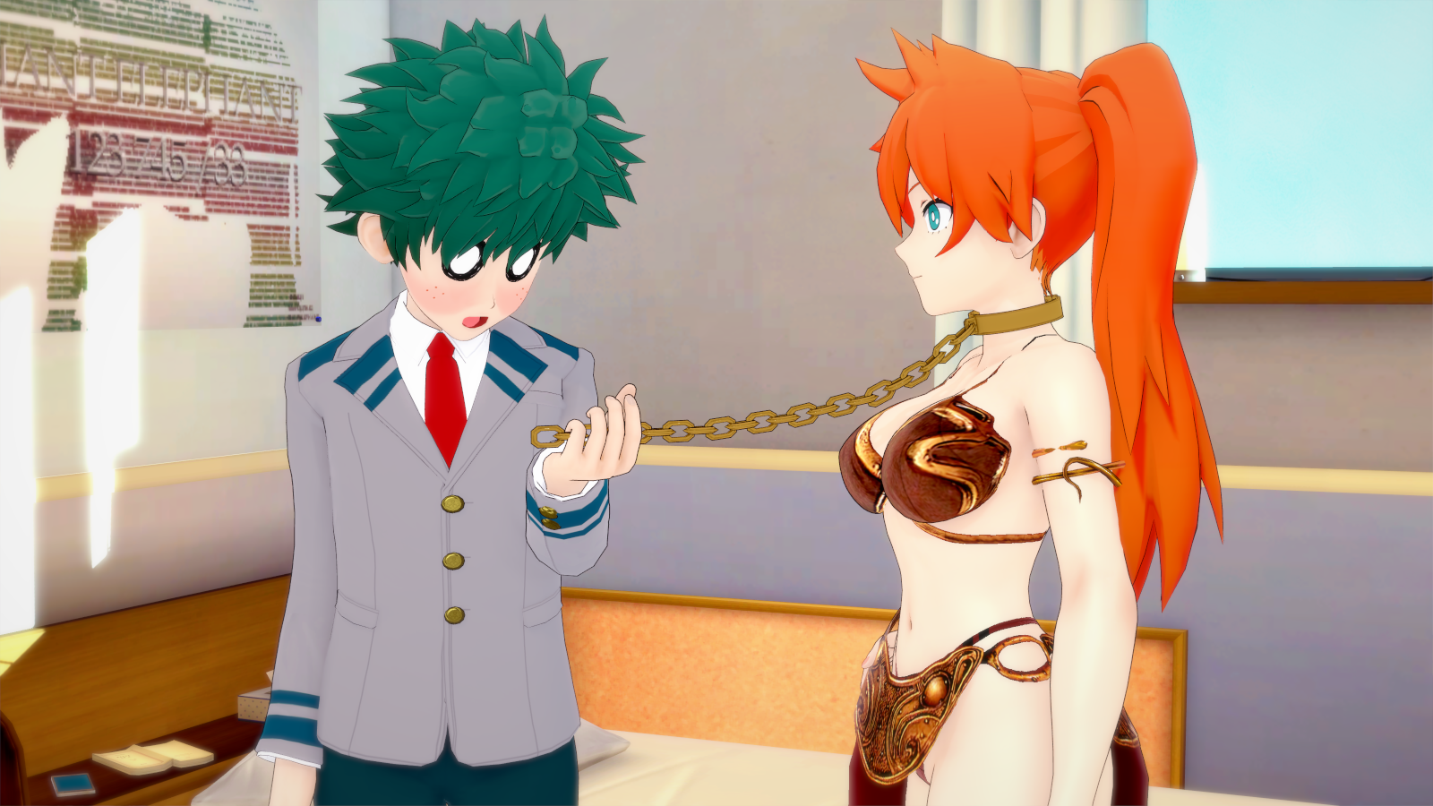 Itsuka Kendou (My Hero Academia) Rule 34 Image