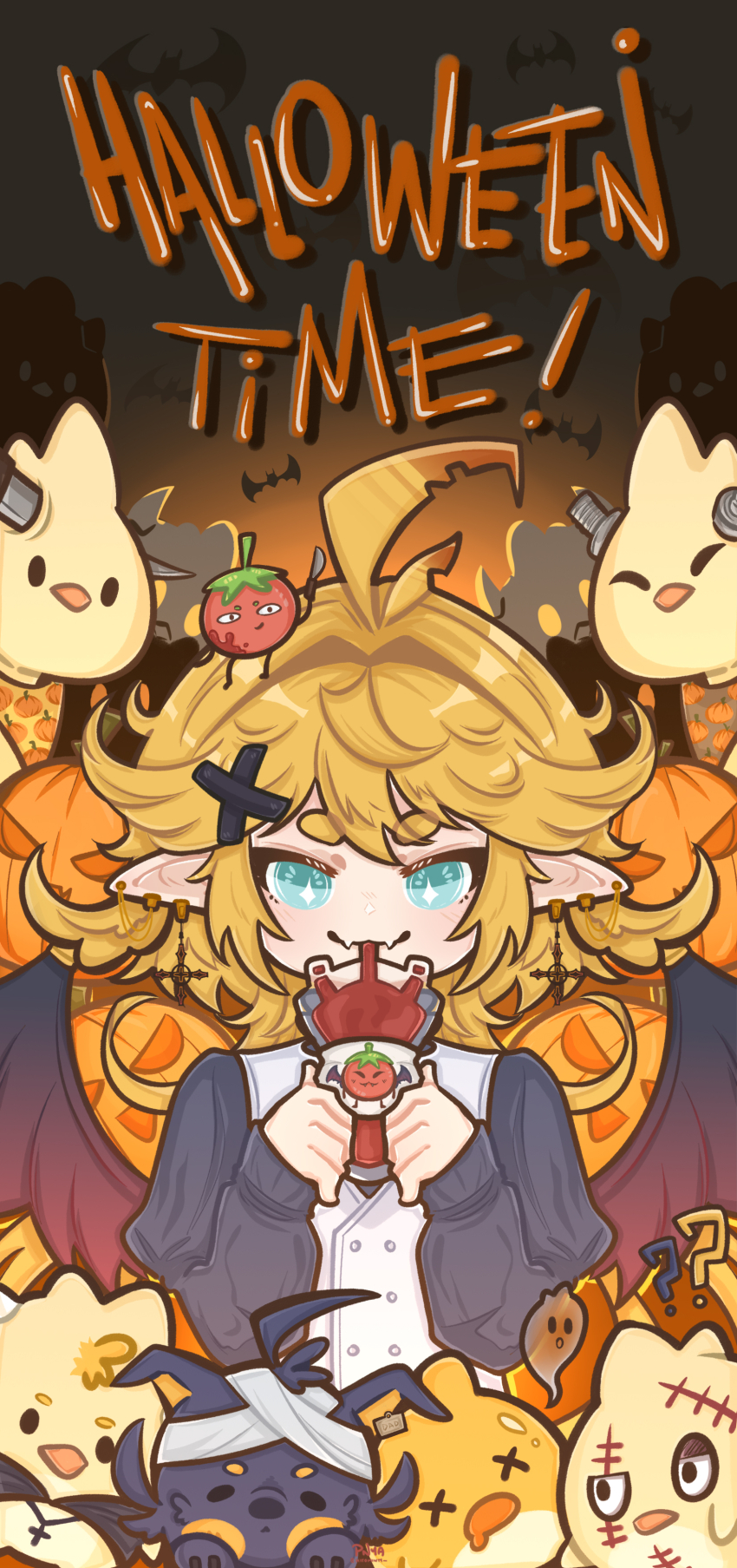 Dokibird (Halloween) Rule 34 Image