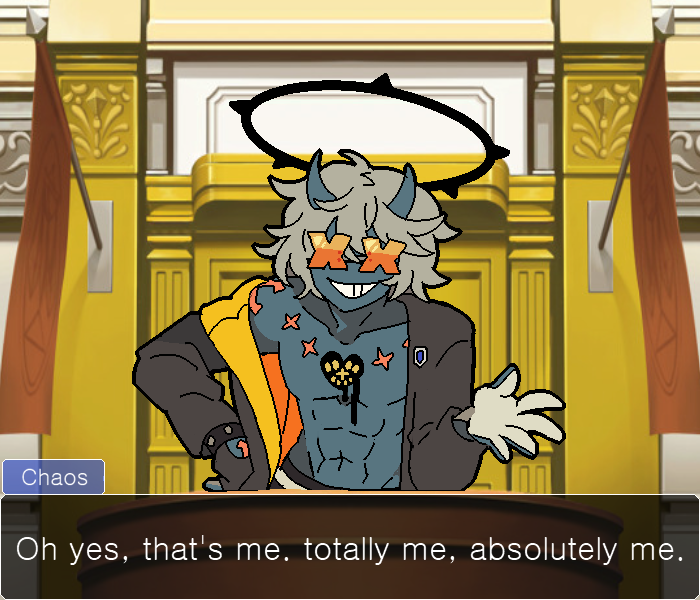 Happy Chaos (Ace Attorney) Rule 34 Image