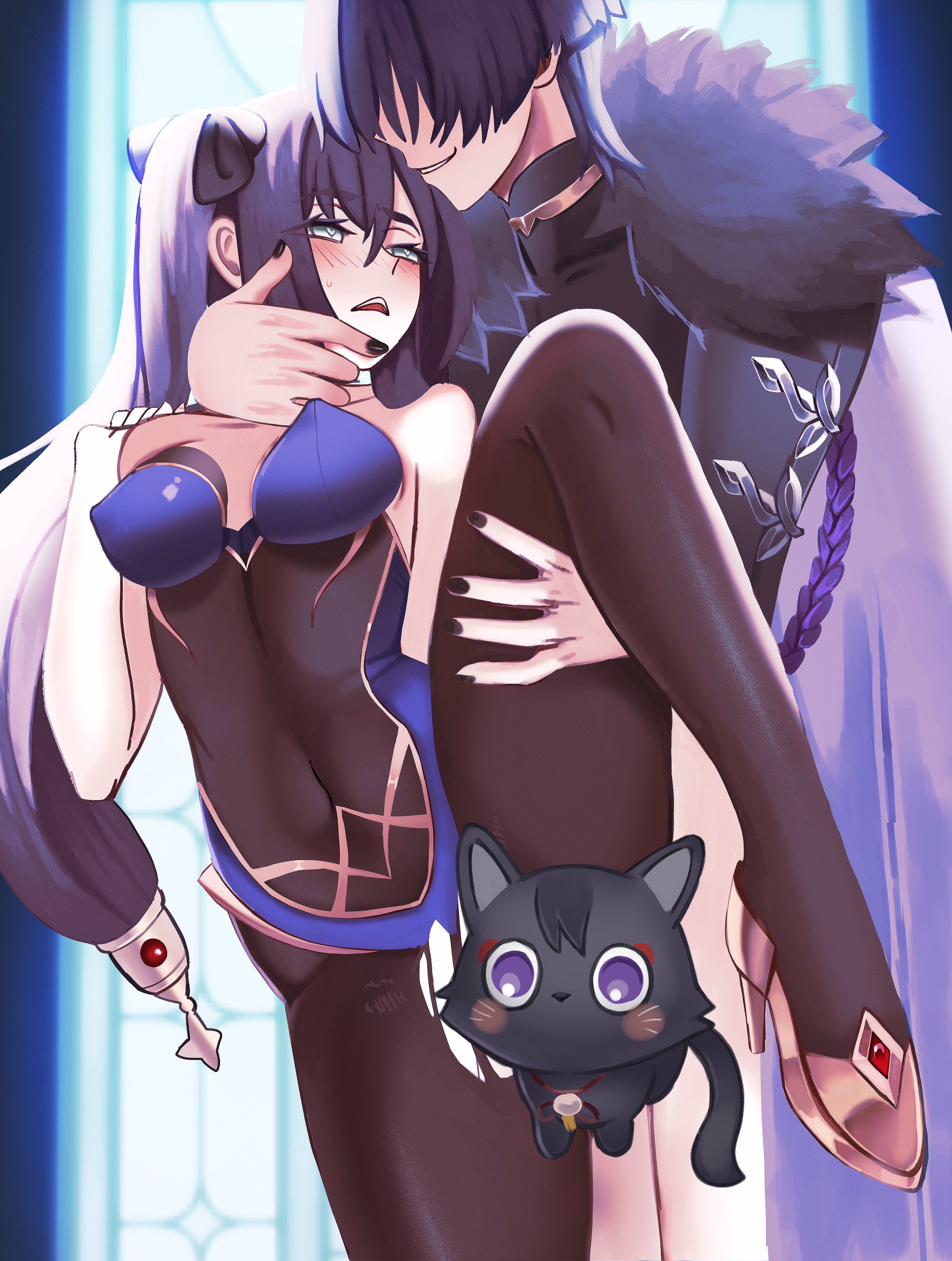 Mona (Genshin Impact) Rule 34 Image