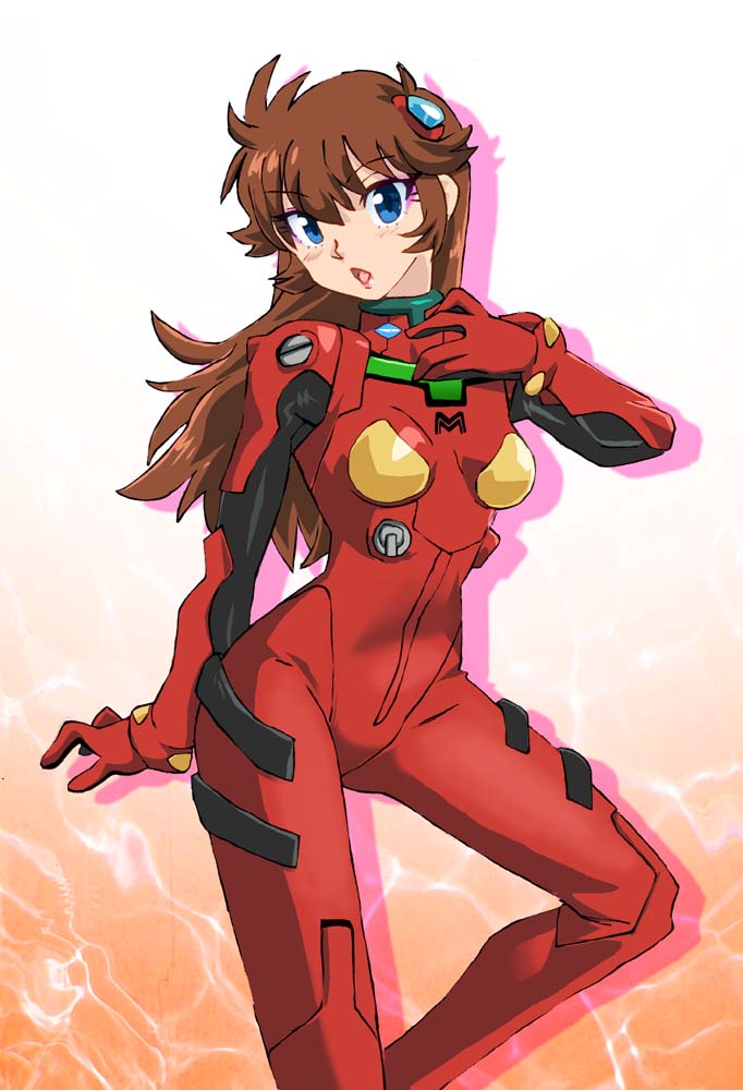 Maria Grace Fleed (Neon Genesis Evangelion) Rule 34 Image