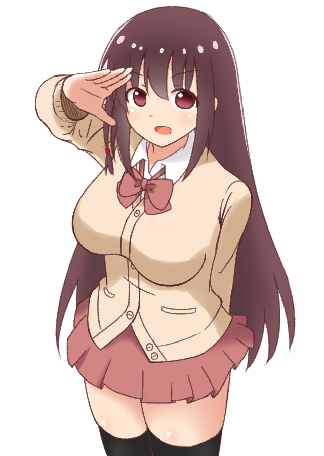 Matsumi Kuro (Saki) Rule 34 Image