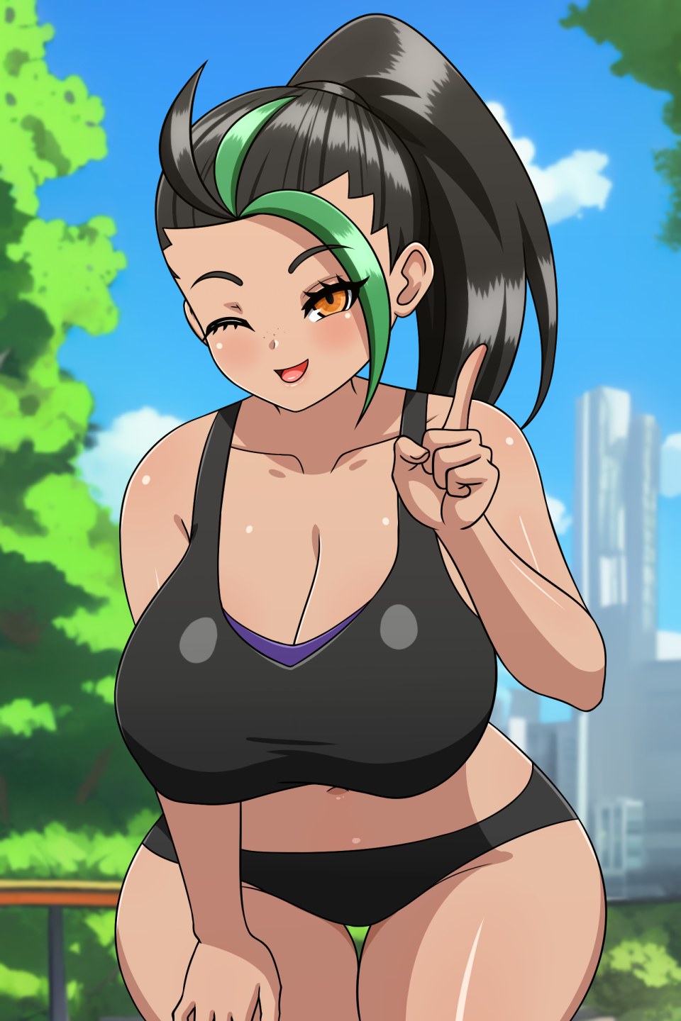 Nemona (Pokemon) Rule 34 Image