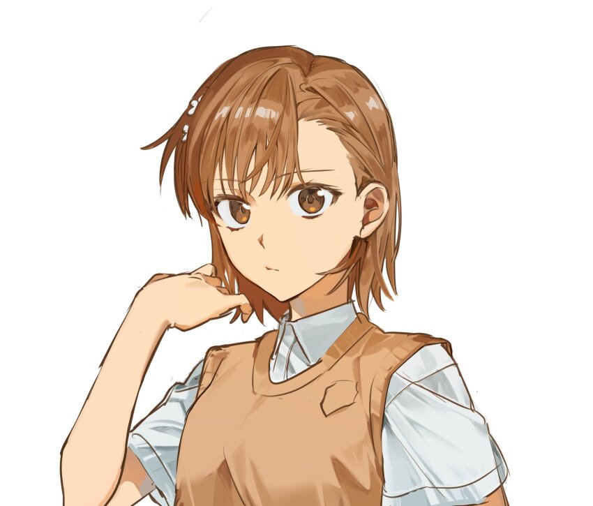 Misaka Mikoto (Toaru Kagaku No Railgun) Rule 34 Image
