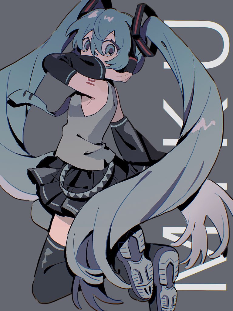Hatsune Miku (Vocaloid) Rule 34 Image