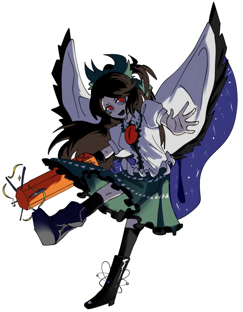 Reiuji Utsuho (Touhou) Rule 34 Image