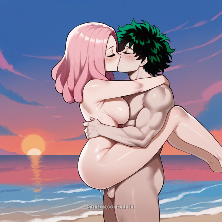 Hatsume Mei (Boku No Hero Academia) Rule 34 Image