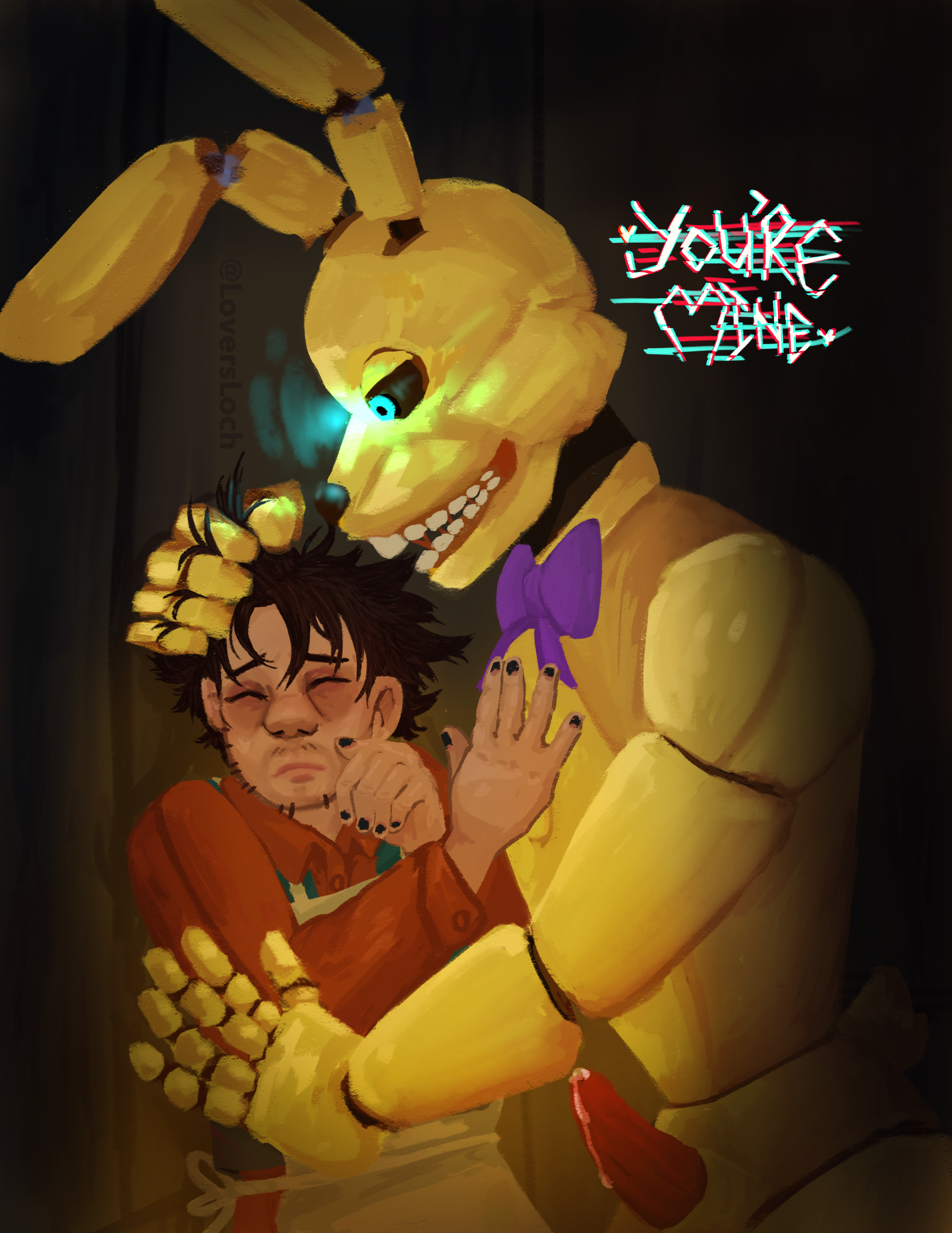 Pit Spring Bonnie (Fnafitp) Rule 34 Image