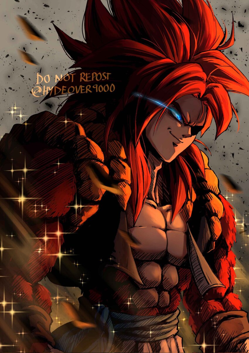 Gogeta (Dragon Ball) Rule 34 Image
