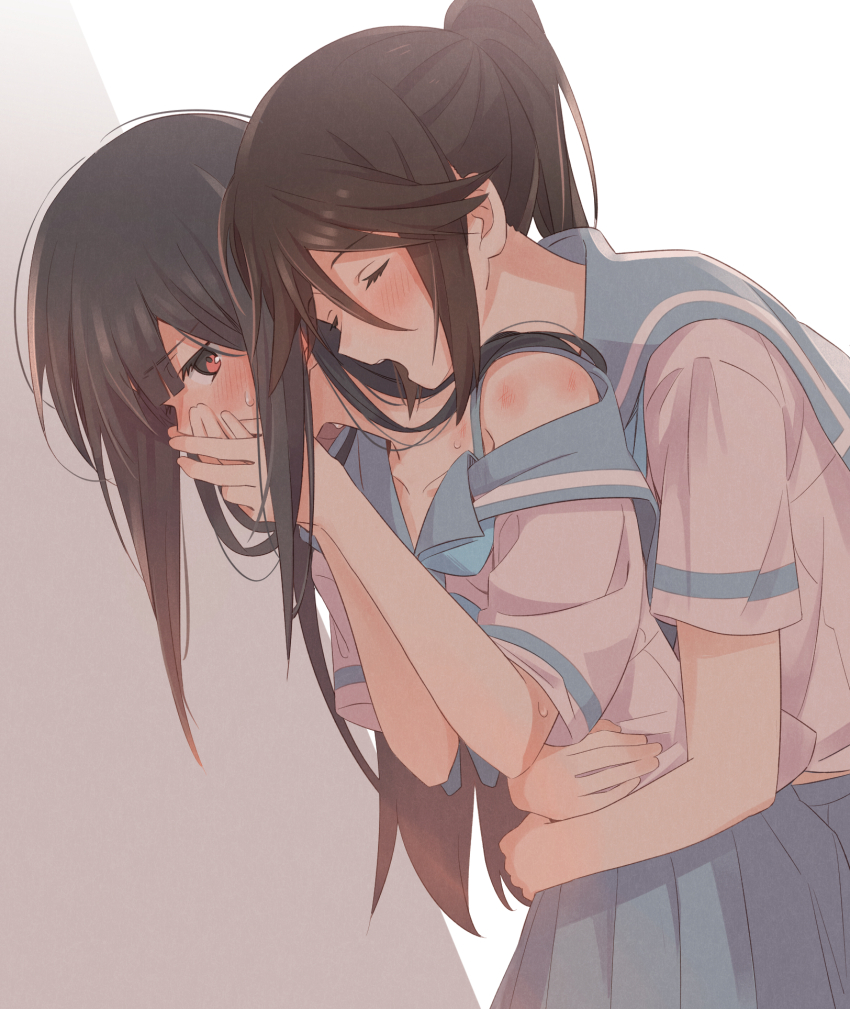 Kasaki Nozomi (Hibike! Euphonium) Rule 34 Image