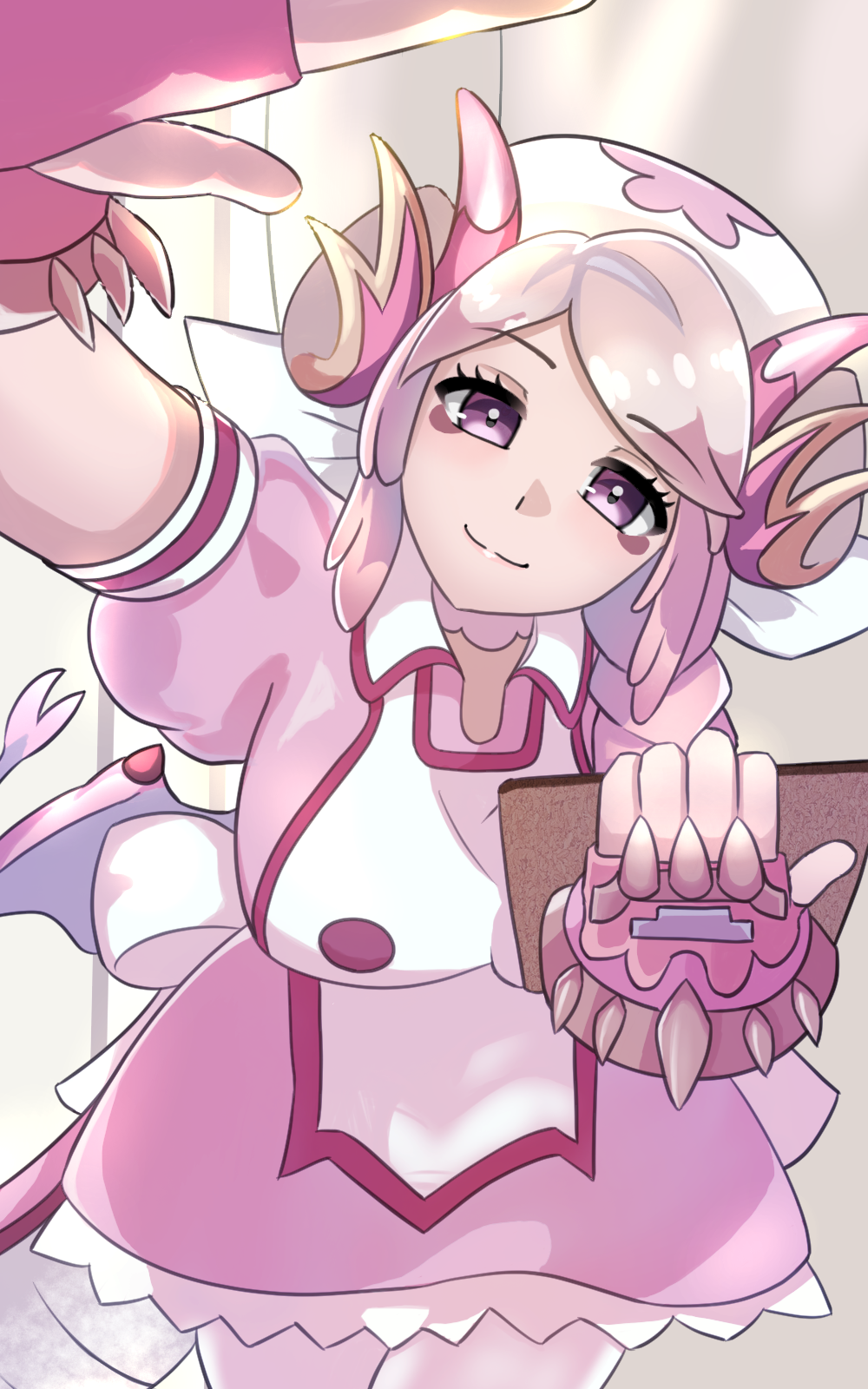 Nurse Dragonmaid (Yu-Gi-Oh!) Rule 34 Image